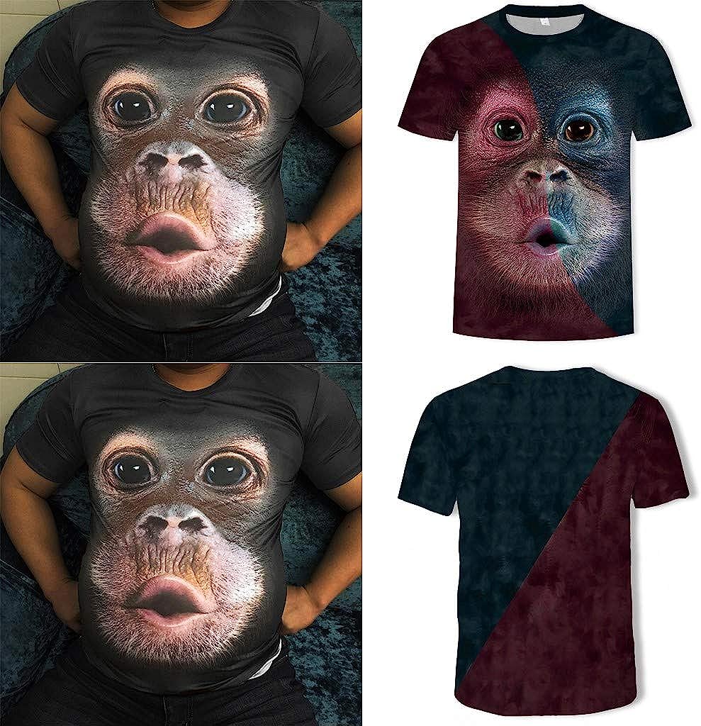 (🔥Last Day Promotion- SAVE 48% OFF) Mens Funny 3D Gorilla Shirt(BUY 2 GET FREE SHIPPING)