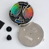 🔥Last Day: BUY 3 GET 1 FREE -🌈Color Fidget Enamel Pin(✨A Wheel Of Twenty Hues)