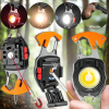 (🌲Early Christmas Sale - 49% OFF)  2024 New Upgrade Multifunction Keychain Flashlight