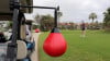🏌️‍♂️ Golf Cart Punching Bag – The Ultimate On-Course Stress Reliever