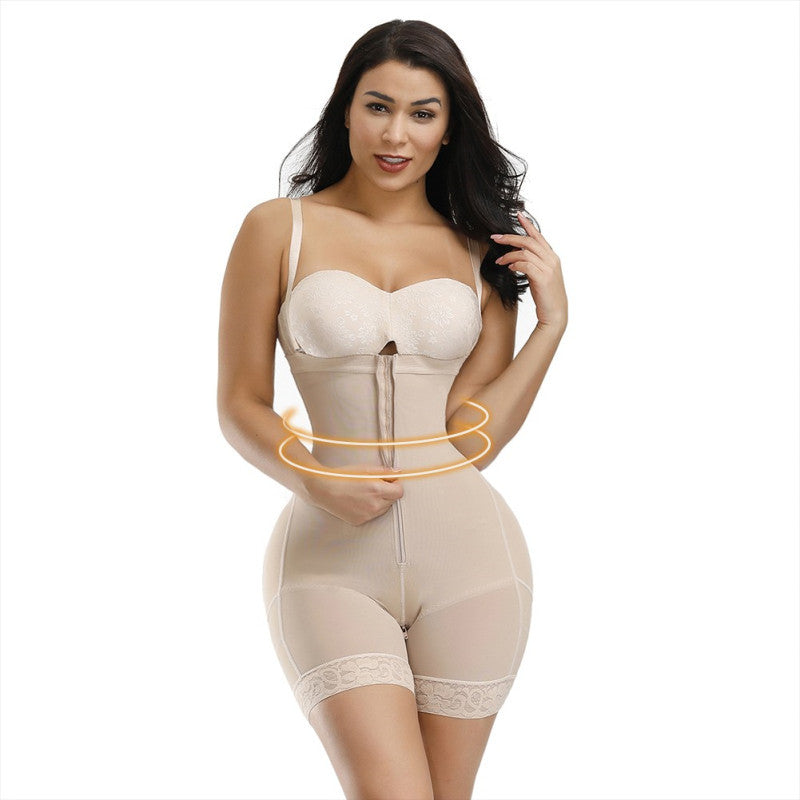 NuxShaper® - Firm Tummy Compression Bodysuit Shaper With Butt Lifter