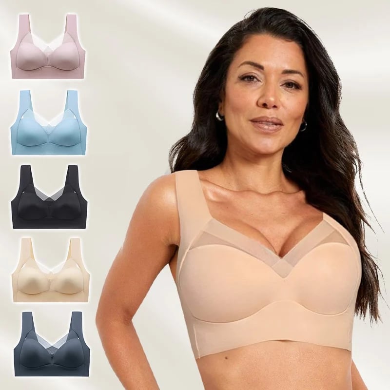 🔥Last Day Buy 1 Get 2 Free(Add 3 To The Cart)🔥-🔥Sexy Push Up Wireless Bras