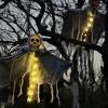 (🎃Halloween Eve Buy 3 Save 20% & Free Shipping) Halloween Fabric Skull Decorative Lamp