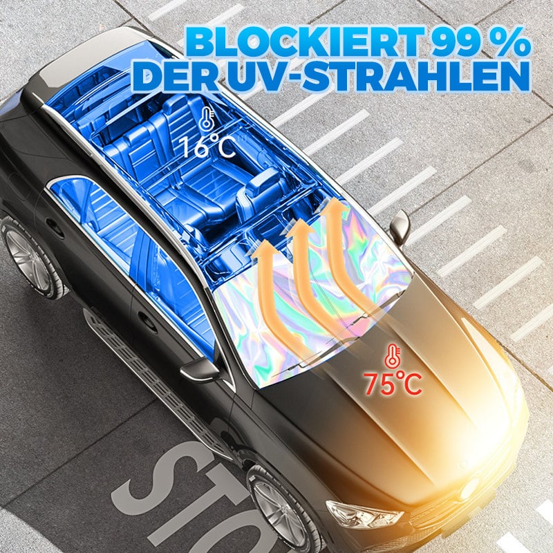 🔥Letzter Tag 50% RABATT - Laser-Sonnenschutz für die Auto-Frontscheibe