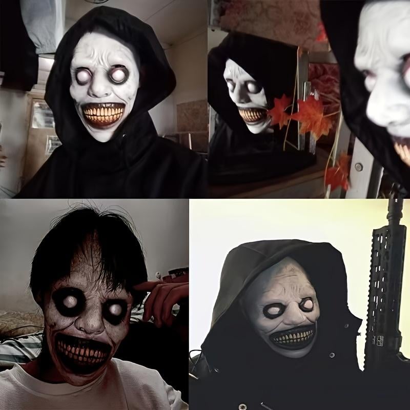 🔥Last Day 60% OFF✨-Scary Zombie Mask