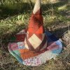 🔥Last Day Promotion 50% OFF🔥The Quilted Witch Hat | Handcrafted Folk Art Hat