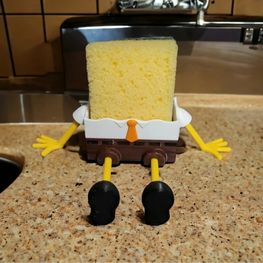 Bob Kitchen Sink Draining Sponge Dish