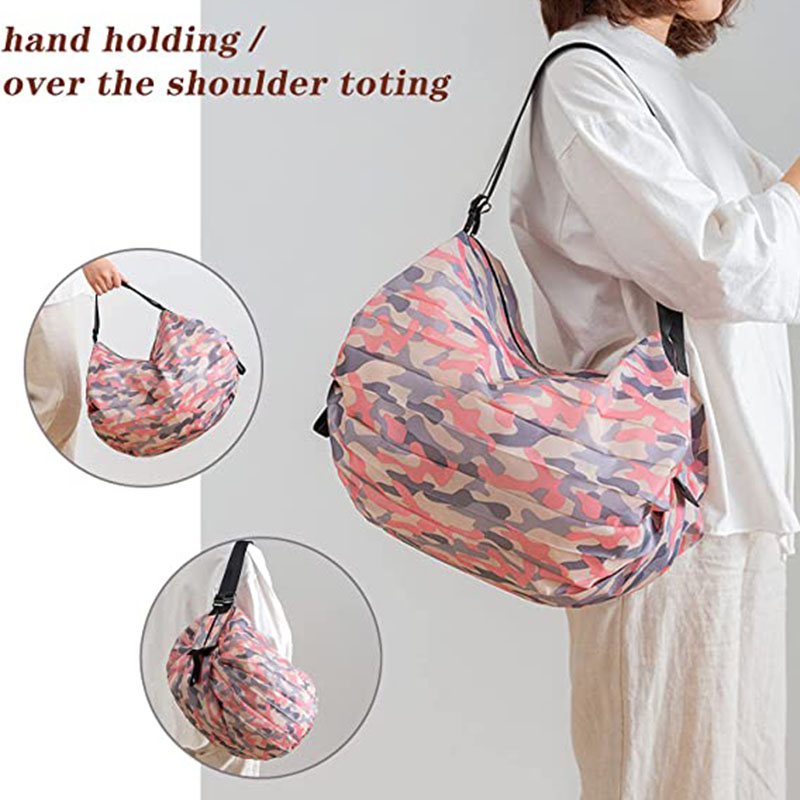 Christmas Hot Sale 48% OFF - Foldable Reusable Grocery Bags - BUY 3 GET EXTRA 10% OFF NOW