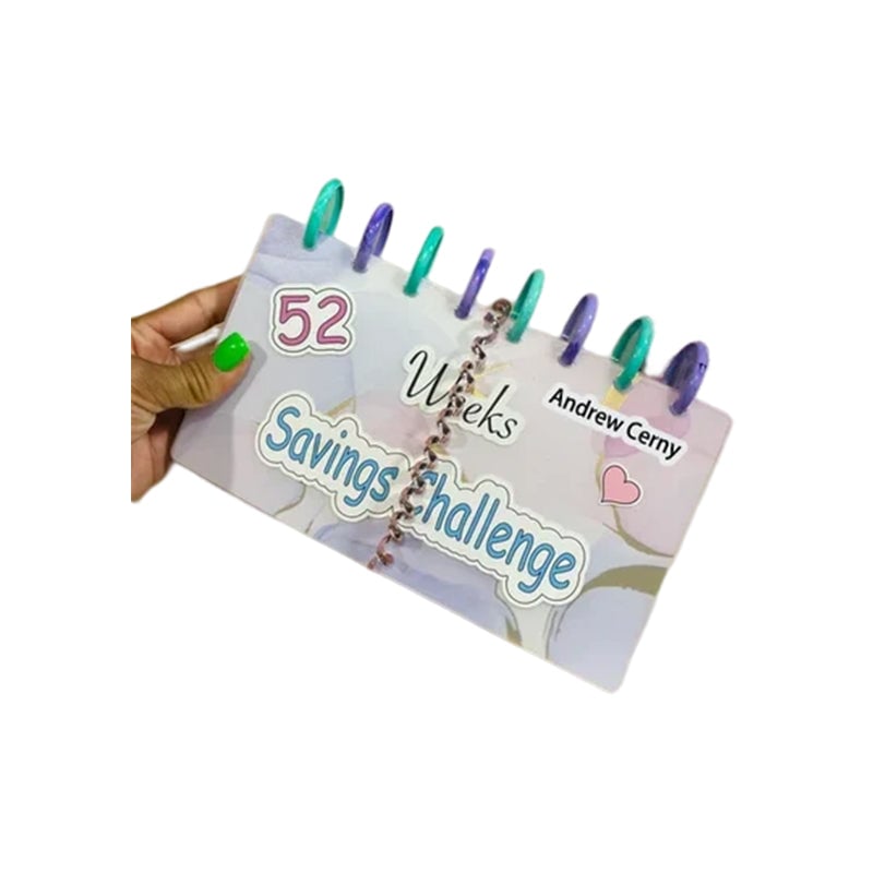 🔥Last Day Sale - 50% OFF🎁Savings Binder l 52 Week Savings Challenge