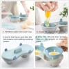 Edible Silicone Drain Egg Boiler Set, Buy 2 Get Extra 10% OFF