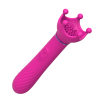 SHEMESIX - Female Masturbation Device Statue Of Liberty 10-Frequency Vibration 5-Frequency Rotating Vibration Massage Stick