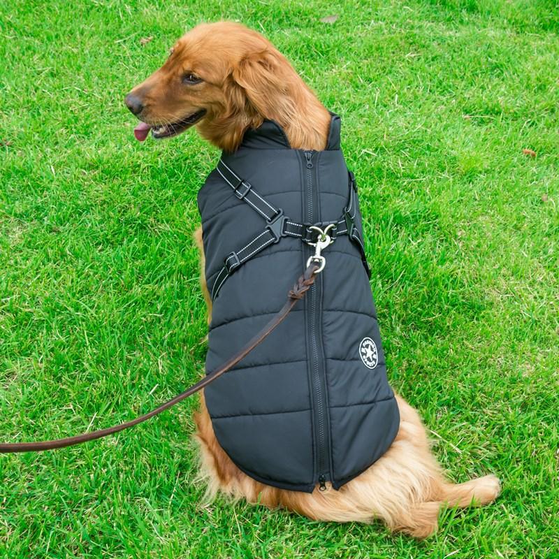 (Last Day Promotion - 48% OFF) Waterproof Winter Jacket With Built-in Harness(BUY 2 FREE SHIPPING)