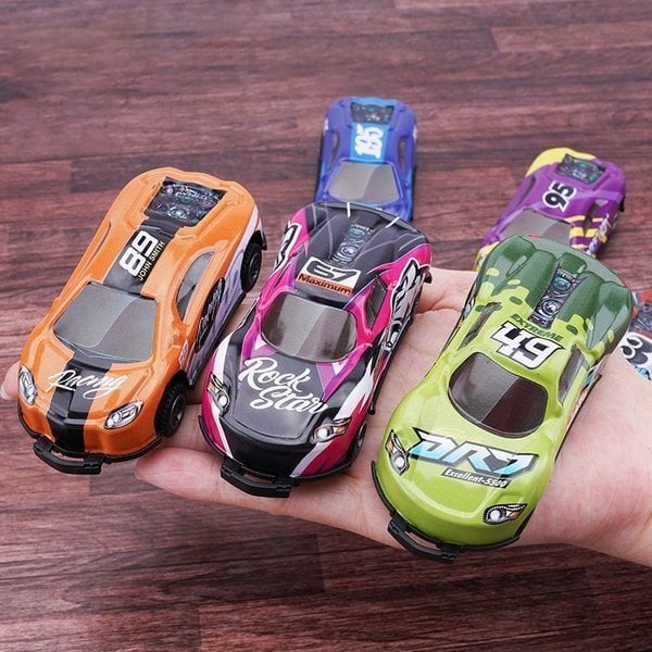 (🔥 Last Day Promotion - 48% OFF ) Stunt Toy Car, 🔥Buy 5 Get 3 Free - 8 PCS