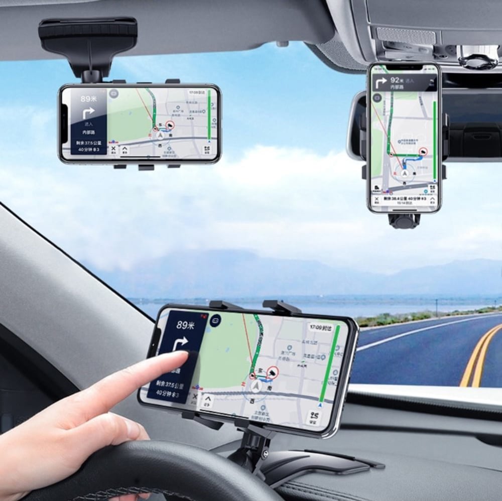 Last Day Promotion 70% OFF - 🔥1200 Degree Rotation Universal Car Dashboard Phone Holder