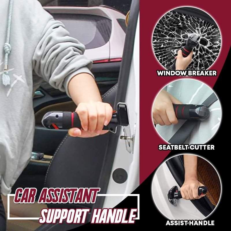 (🌲Early Christmas Sale- SAVE 48% OFF)Car Assistant Support Handle(BUY 2 GET 1 FREE NOW)