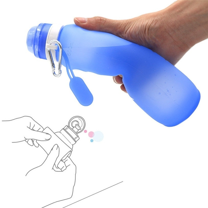 (🎄CHRISTMAS SALE NOW-48% OFF) Silicone Collapsible Water Bottle(BUY 3 GET EXTRA 15% OFF&FREE SHIPPING NOW)