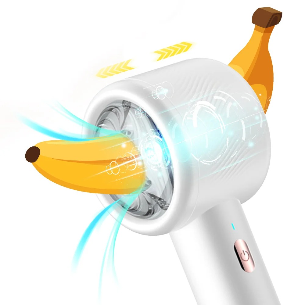 🔥HOT SALE 49% OFF🔥Hair dryer shape banana washing machine