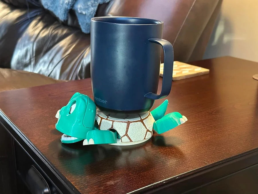 🔥Last Day Promotion 70% OFF💥Interactive 3D-Printed Turtle Coasters