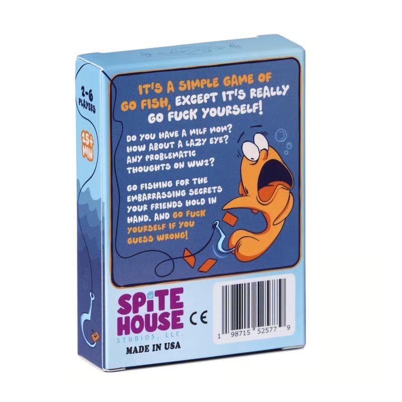 🔥Last Day: 50% OFF!🔥Go F*** Yourself - The Go Fish Game of Life's Little Humiliations