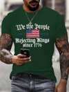 Men's FDT Printed Casual T-Shirt