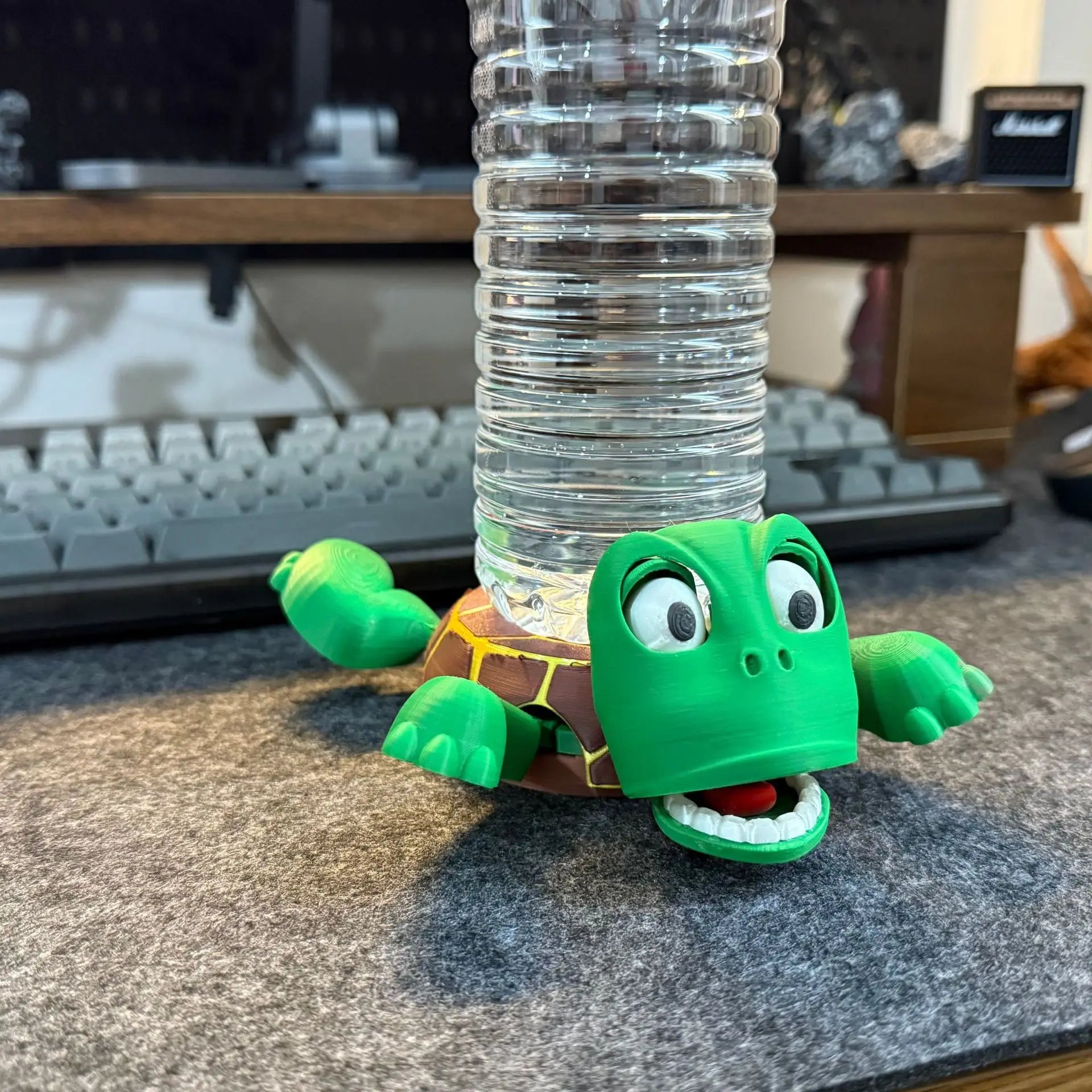 🔥Last Day Promotion 70% OFF💥Interactive 3D-Printed Turtle Coasters