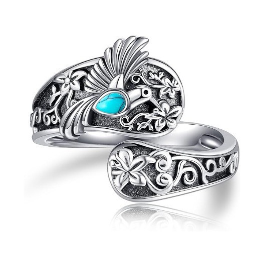 🔥Last Day Promotion 70% OFF🐦️Hummingbird Spoon Ring