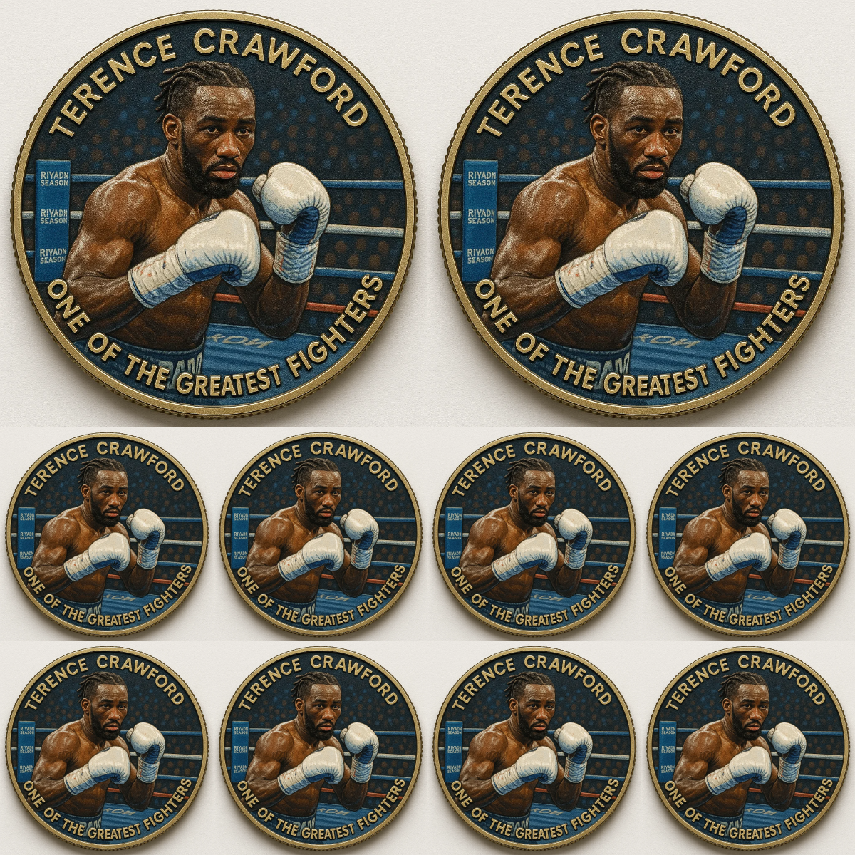 🏆Flash Sale 60% OFF - 🥊Terence Crawford Commemorative Coin