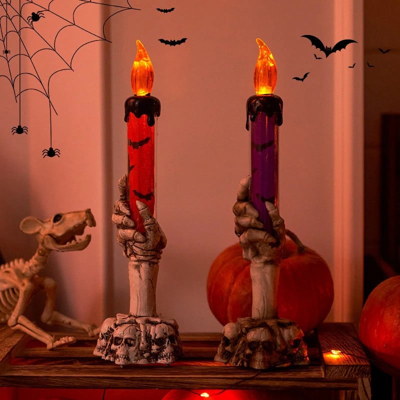 (🎃Early Halloween Sale - 49% OFF) Only a few left🔥Halloween Candle🔥