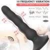 SHEMESIX - Female Masturbation Suction Cup Remote Control Vibrator G-spot Stimulator Sex Toy