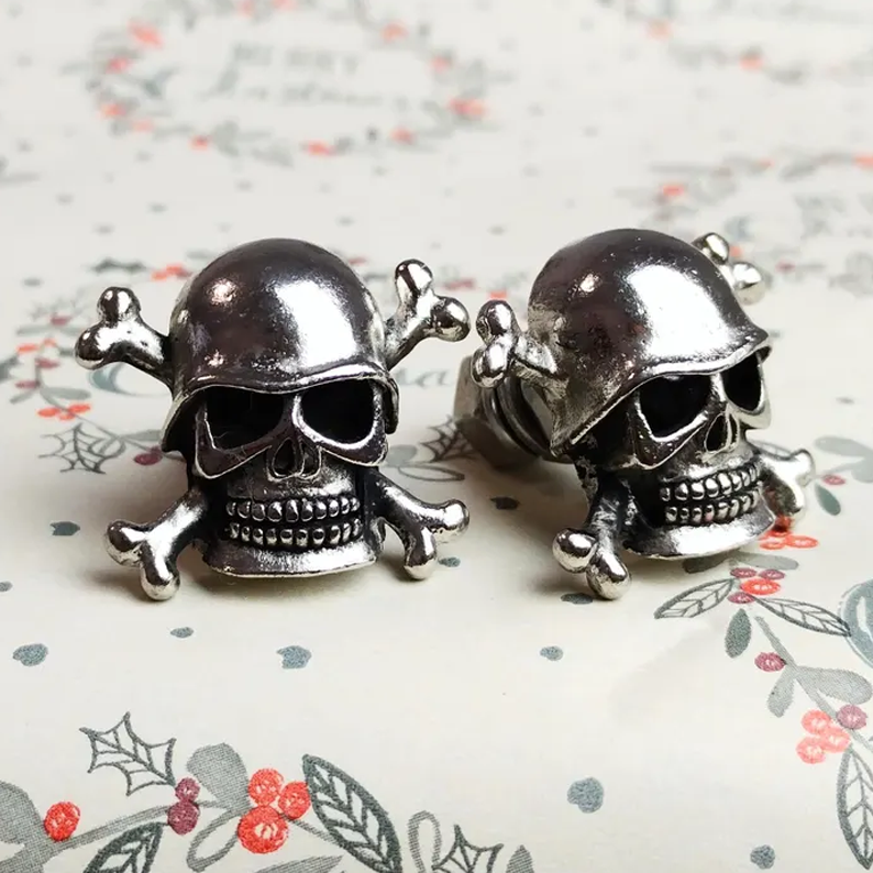 Skull Motorcycle Bolts(2 Pcs)