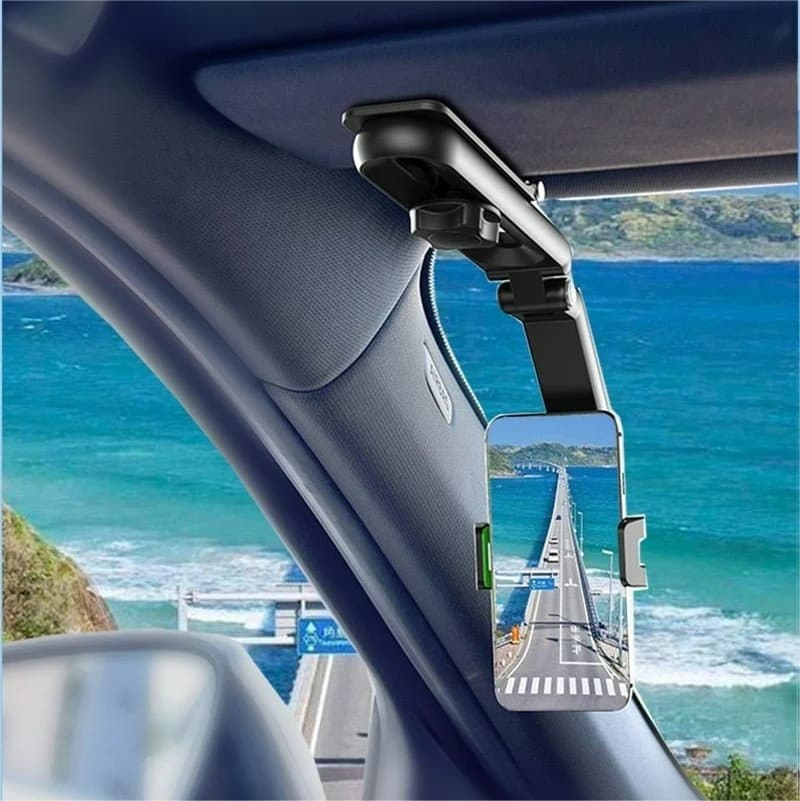 🔥Limited Time Sale 48% OFF🎉Muti-used Car Visor 1080 Rotation Phone Clip-Buy 2 Get Free Shipping