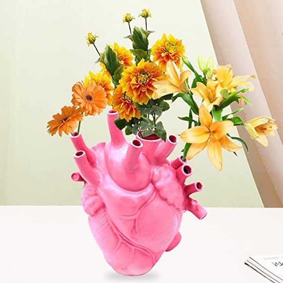 (🔥Last Day Promotion - 50%OFF) Vase In The Shape Of Heart Home Decoration - Buy 4 Get Extra 20% Off & Free Shipping