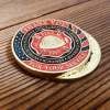 Firefighter Prayer Challenge Coin