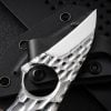 Small tank keel integrated sharp EDC portable knife