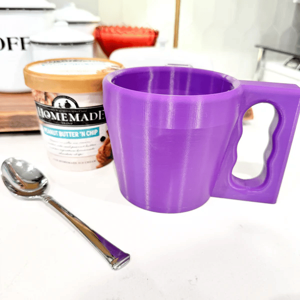 🎁Hot Sale 49% OFF🔥Original 3D Printed Ice Cream Pint Holder