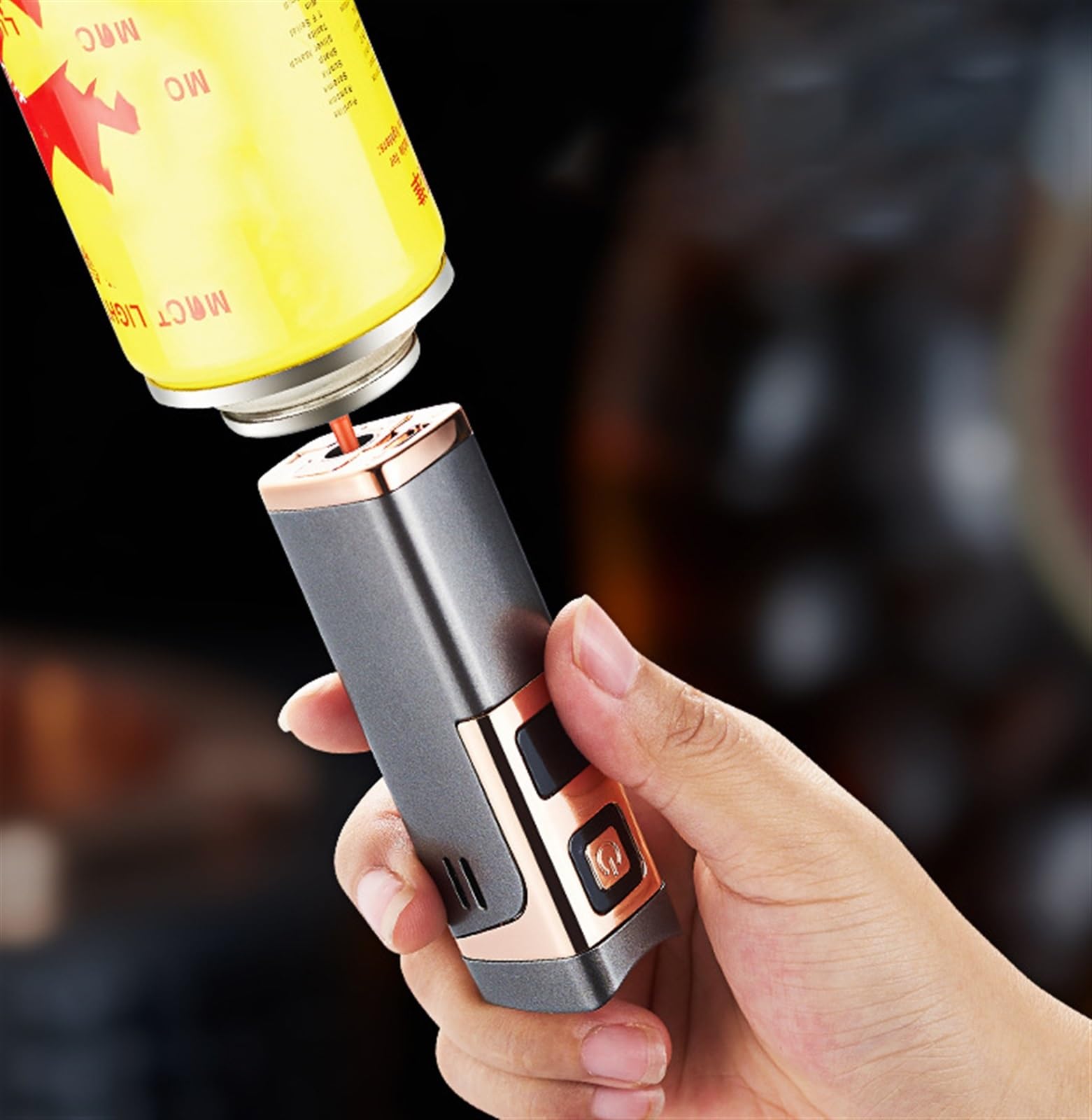 Windproof Jet Flame Portable Lighter
