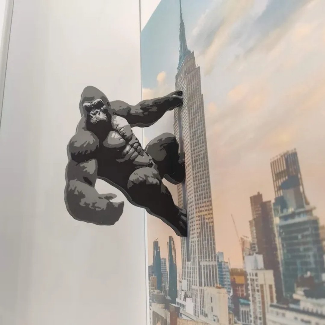 🦍KingKong Magnetic Key Hook