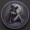 🏆Flash Sale 60% OFF - Witch's Magical Night Commemorative Coin