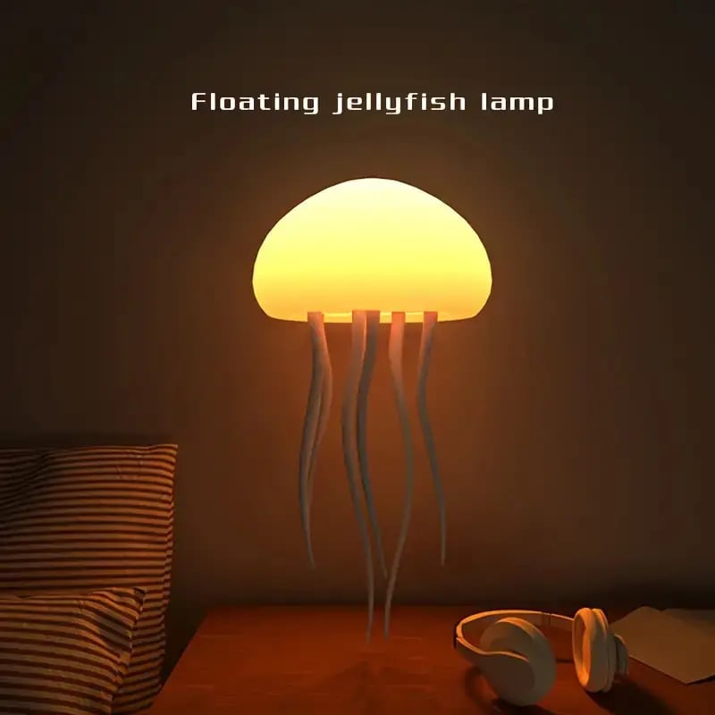 TikTok Last Day Promotion -70% OFF🎉LED gradient swimming jellyfish atmosphere light💡