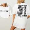 🙏60% OFF For Charlie's Fans - 🎗️🕊️Charlie Kirk Memorial T-shirt