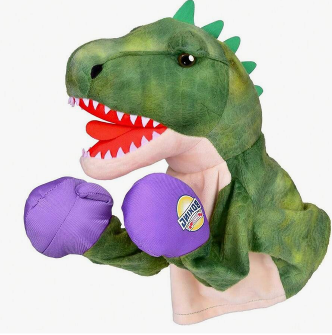 🔥Last Day Promotion - 60% OFF🎁Animal Hand Puppet - Boxing Dinosaur Puppet Toy