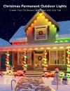 🎅 Early Christmas Sale 49% OFF - Smart Rainbow LED Permanent Outdoor Light🎁