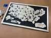 ⏰LAST DAY SALE 50% OFF💥Haunted Locations Bucket List Map
