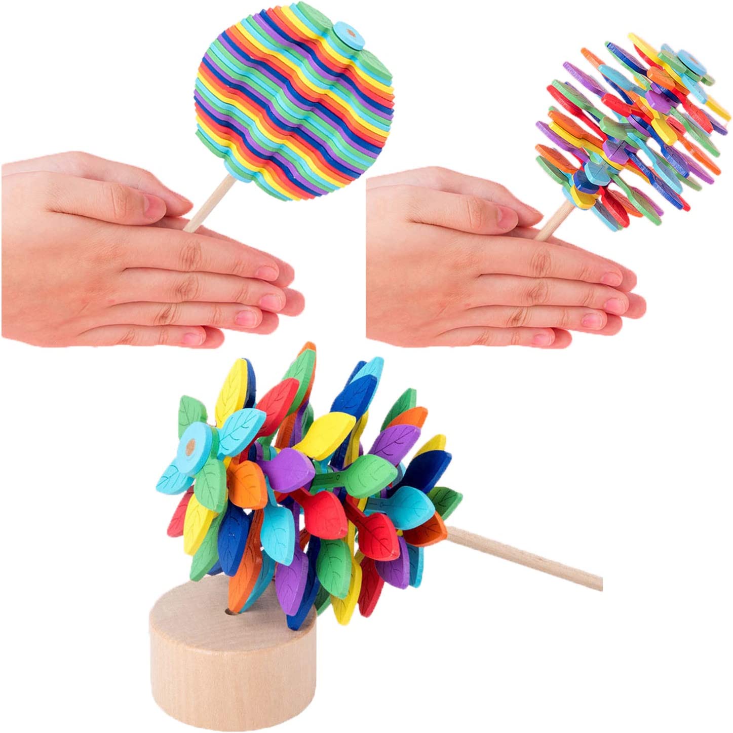 (🔥Mother's Day Sale- SAVE 50% OFF) Spin Lollipop Decompression Toy - Buy 2 Get Extra 10% OFF
