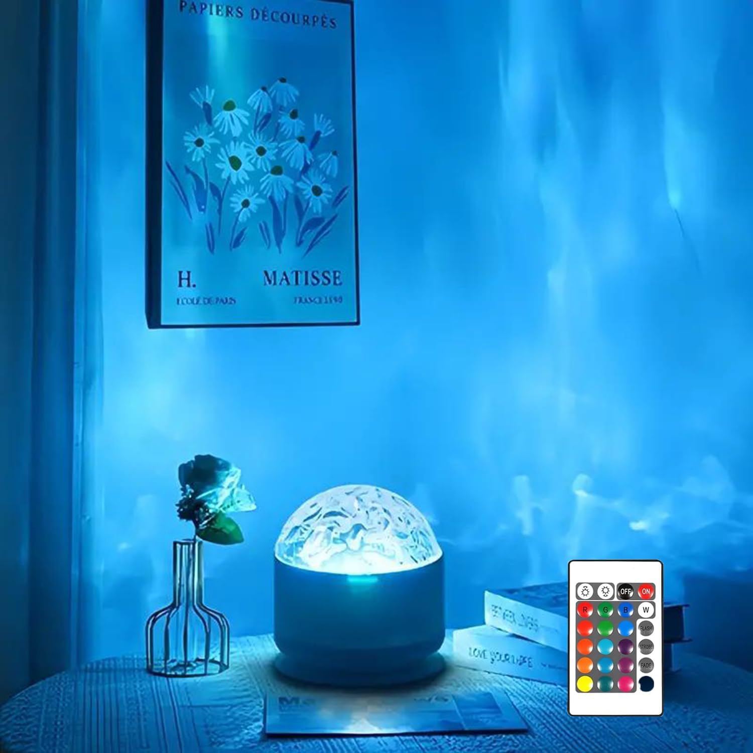 🔥Last Day 50% OFF- New 16 Color Aurora Night Light Projector