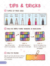 How to Draw Cute Patterns – Easy Step-by-Step Drawing Book for Kids & Adults