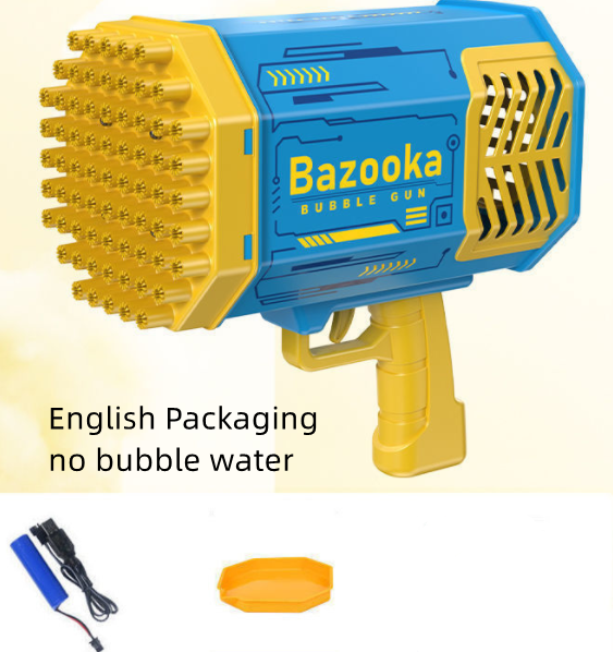 Ultimate Bubble Gun 2.0, 🔥BUY 2 FREE SHIPPING