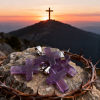 ✝️100% Handmade Crystal Cross Healing Heart，🔥🔥BUY 7 GET 5 FREE & FREE SHIPPING - Best Seller (12 PCS)93.6% of people would choose this