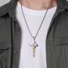 🔥ST.Benedict Protection Cross Power Pendant Necklace