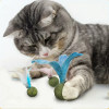 😻Cat's Favorite Toy🪶Feathered Catnip Balls-50% OFF